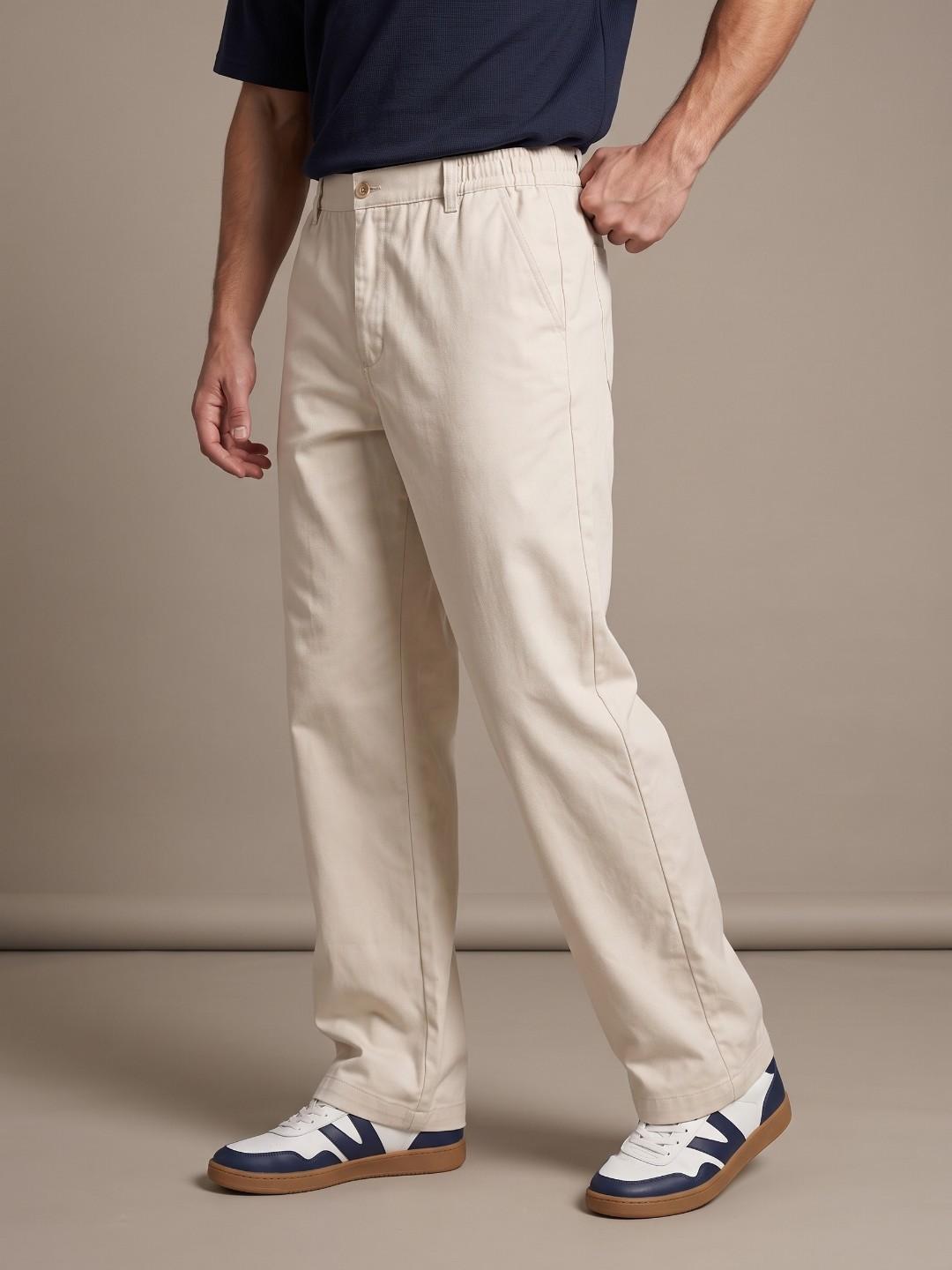 glitchez Men Relaxed Fit Trousers - Image 1