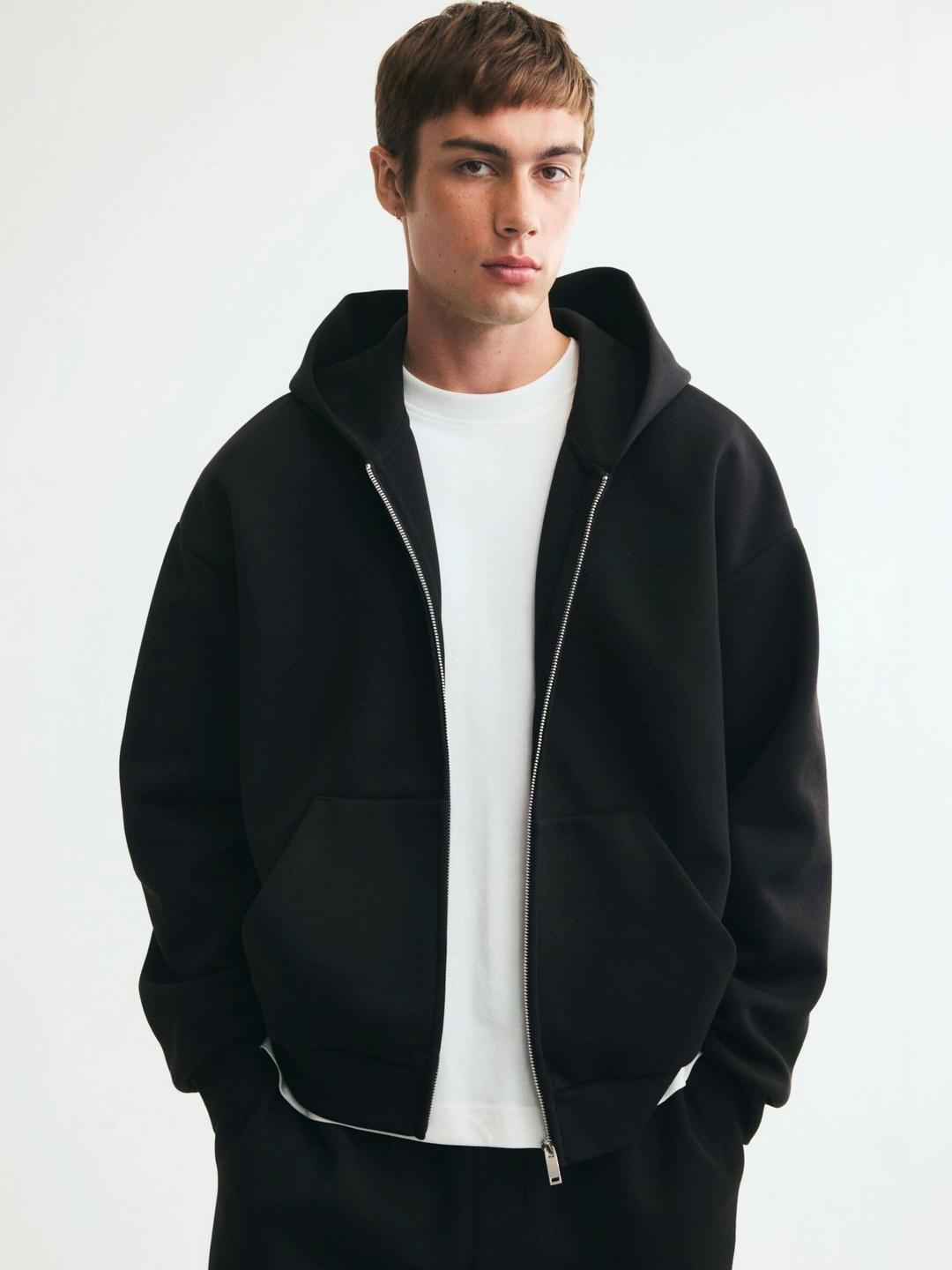 H&M Men Hooded Sweatshirt