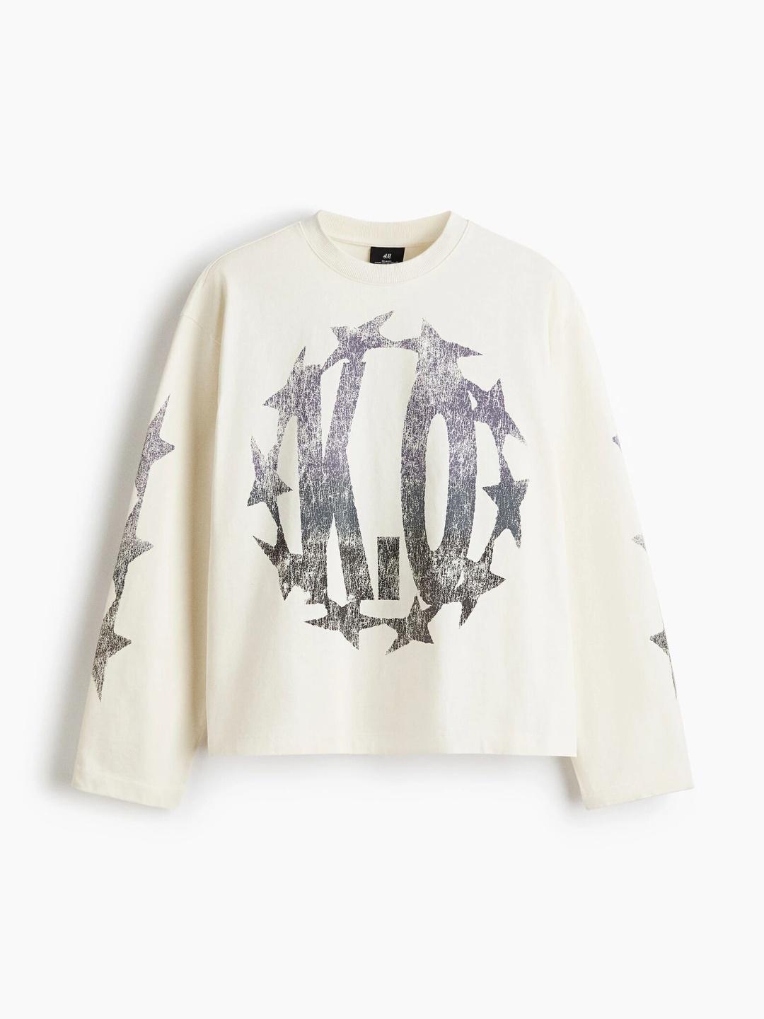 H&M Men Printed T-shirt - Image 1
