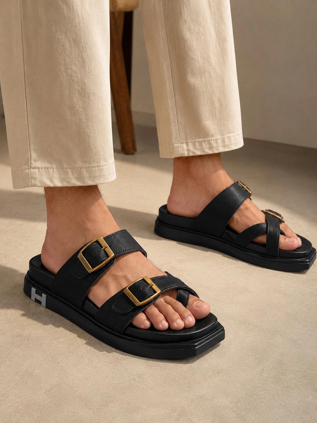 Layasa Men Thong Flip-Flops - Image 1