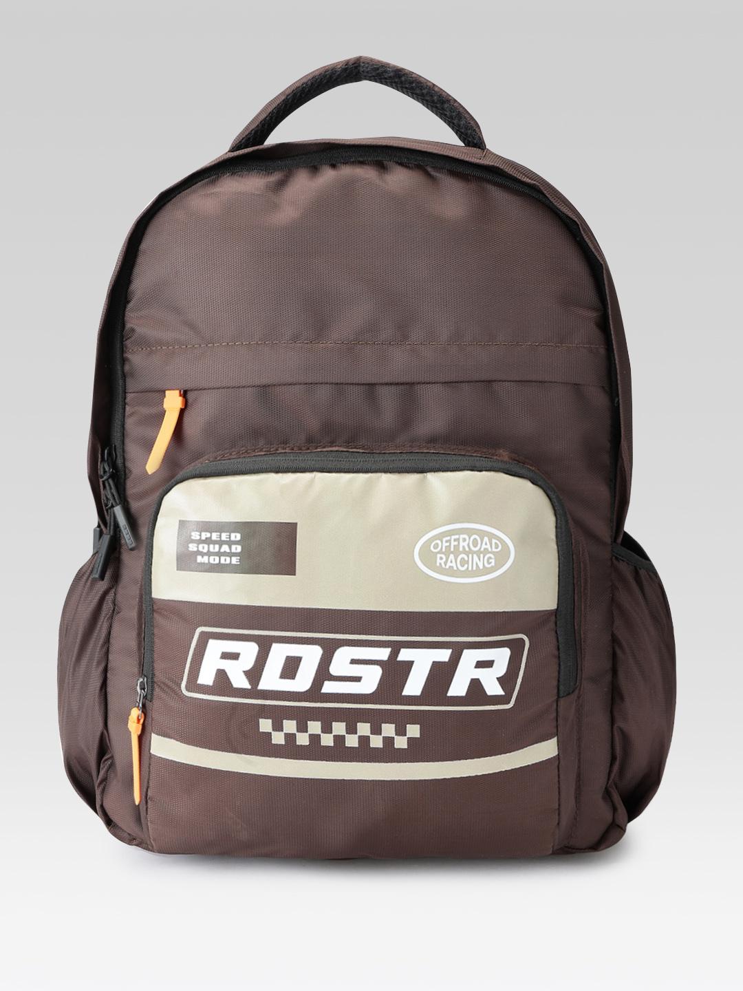 Roadster Life Co. Unisex Brand Logo Printed Backpack