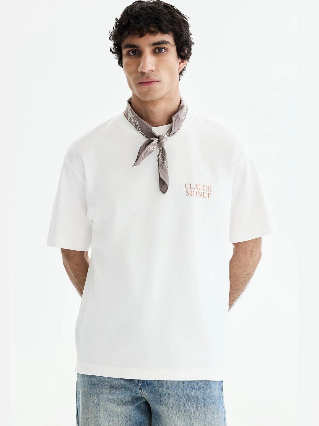 H&M Loose Fit T-shirt - Image 1