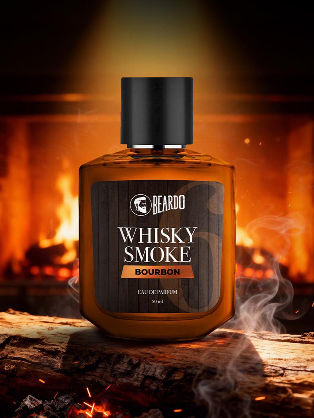 BEARDO Men Whisky Smoke Bourbon Eau De Parfum - 50 ml