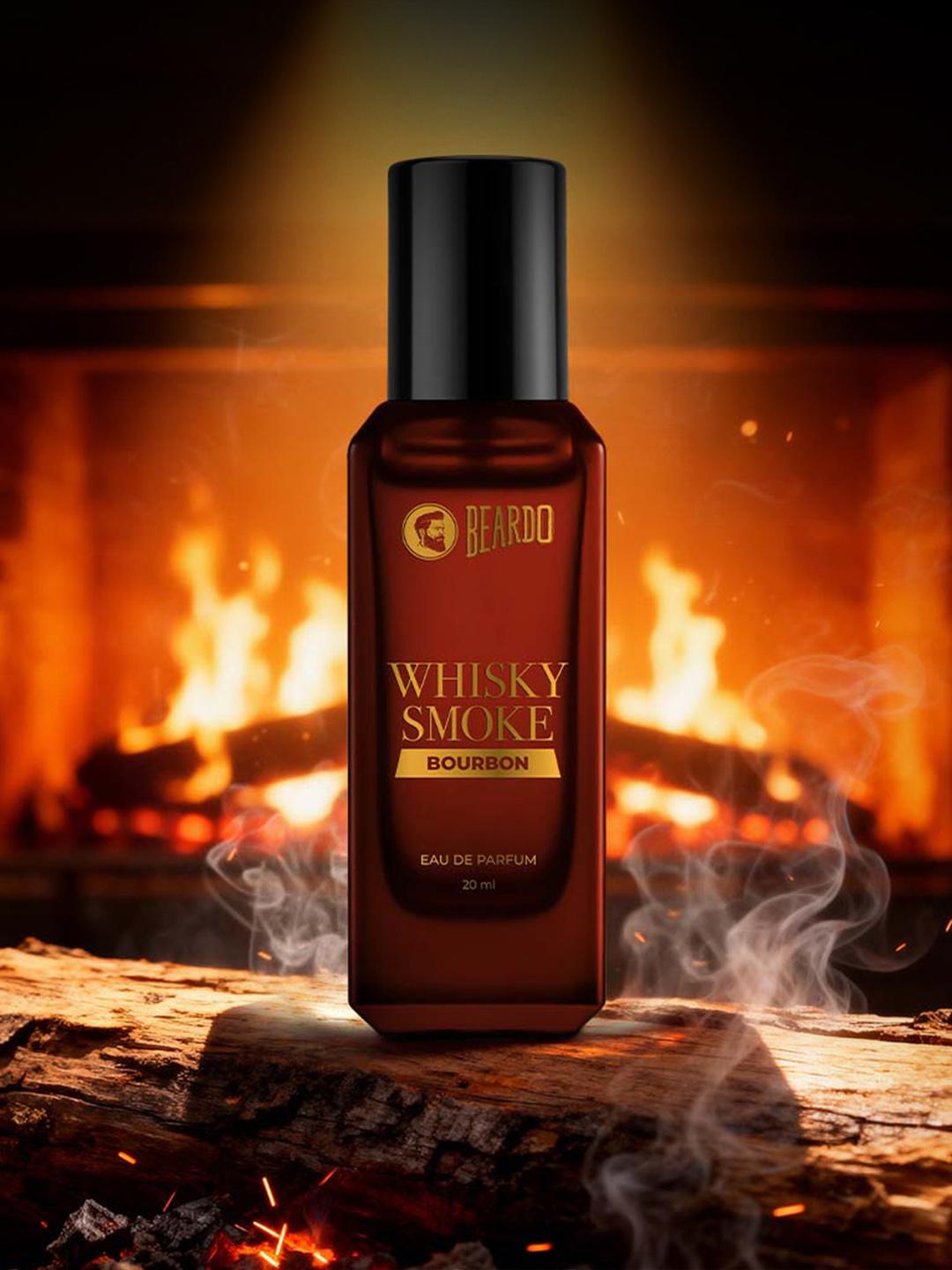 BEARDO Men Whisky Smoke Bourbon Eau De Parfum 20ml