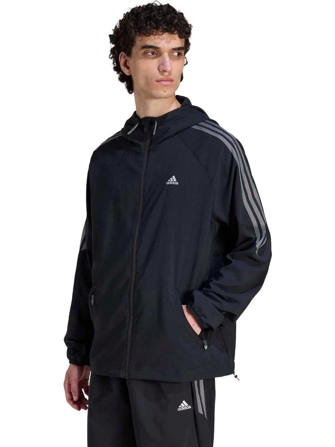 ADIDAS Originals Men Colourblocked Windcheater Jacket - Image 1