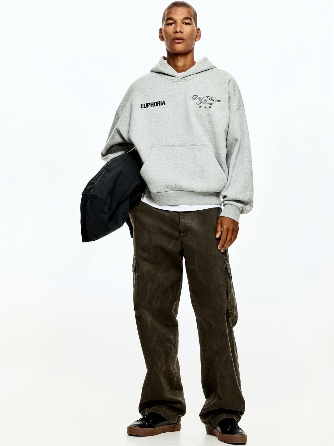 H&M Loose Fit Hoodie