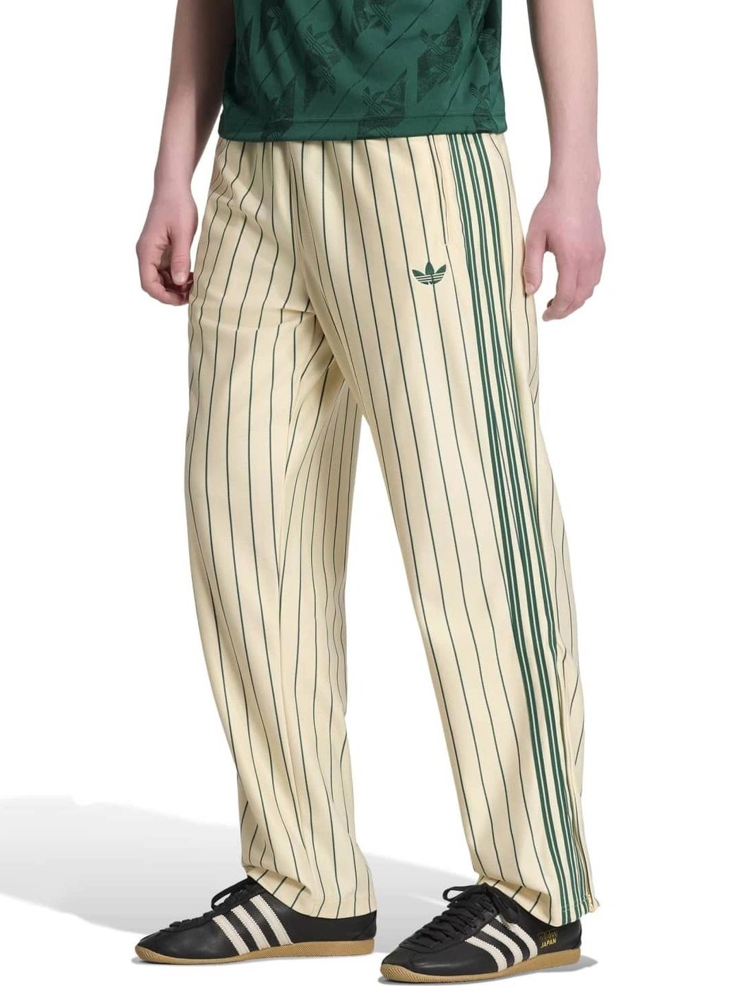 ADIDAS Originals Men Regular Fit Striped Training Track Pants - Image 1