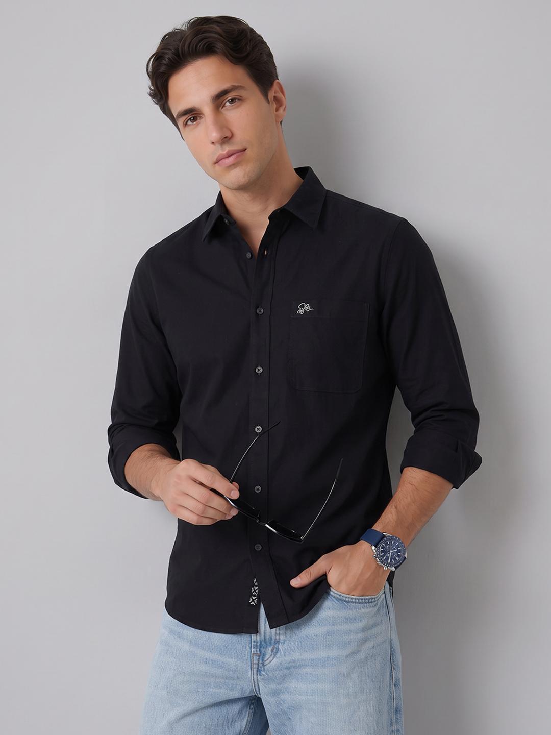 SPYKAR Pure Cotton Casual Shirt - Image 1