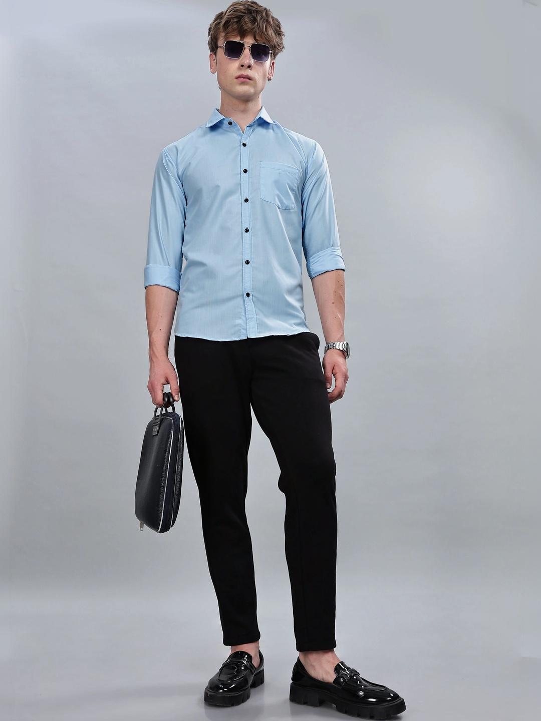 HERE&NOW Men Comfort Casual Shirt