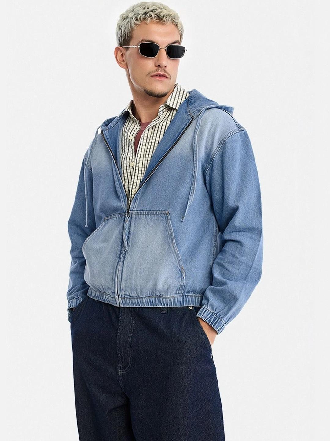 Snitch Men Denim Jacket - Image 1