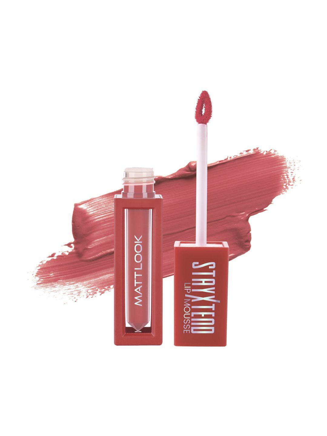 MATTLOOK Stayxtend Lip Mousse Vitamin E 4 ml Babe-20