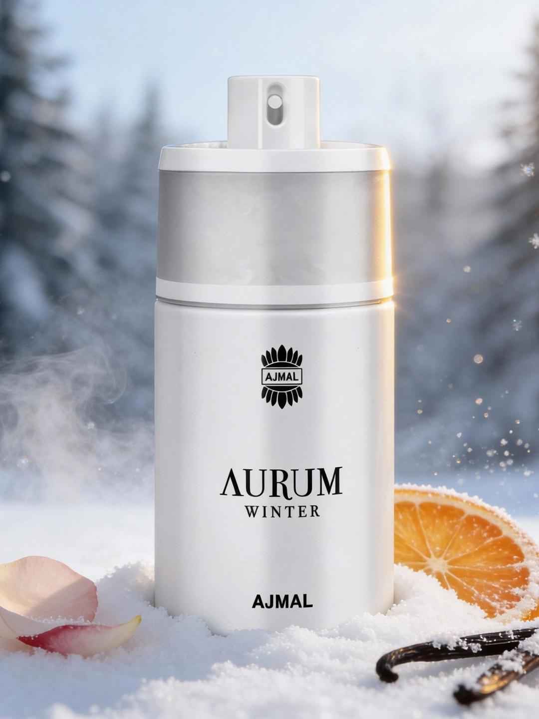 Ajmal Aurum Winter Fruity Musky EDP Perfume - 75ml - Image 1