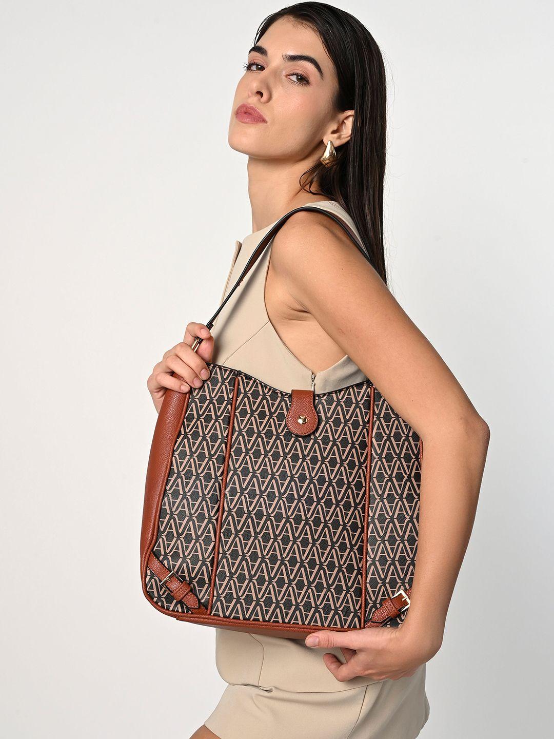 Accessorize Women Brady Monogram Shoulder Bag - Image 1
