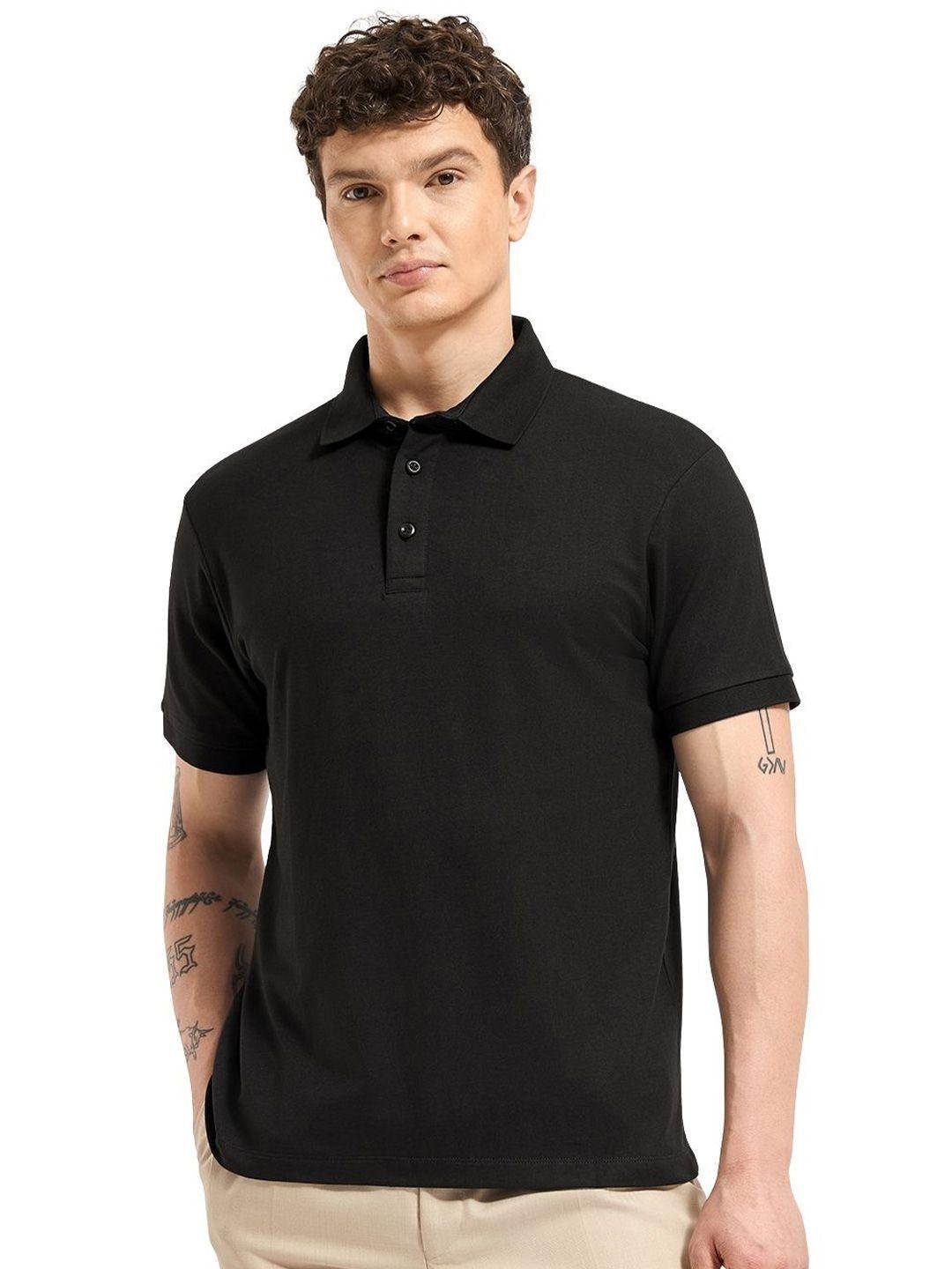 Buy Wellbi Men Bamboo-Cotton Solid 3X Softer Breathable Regular