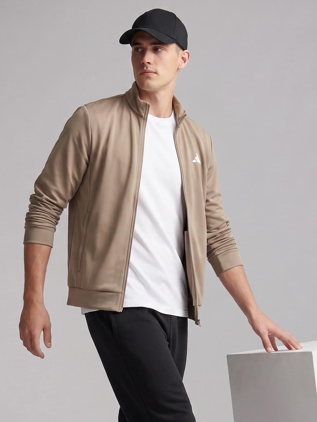 ADIDAS Men Lightweight Sporty Jacket