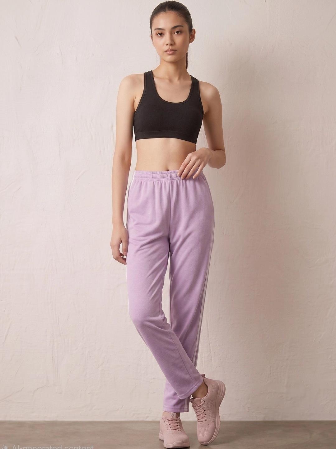 LYNO Women Regular Fit Casual Track Pants