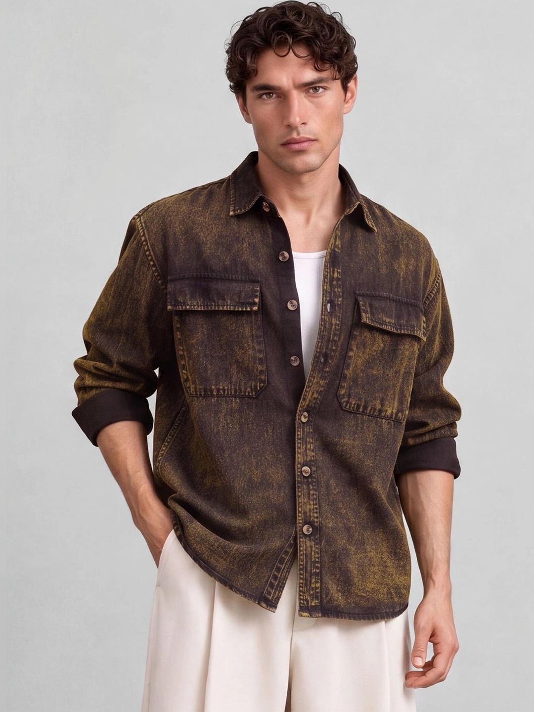 Powerlook Men Casual Shirt - Image 1