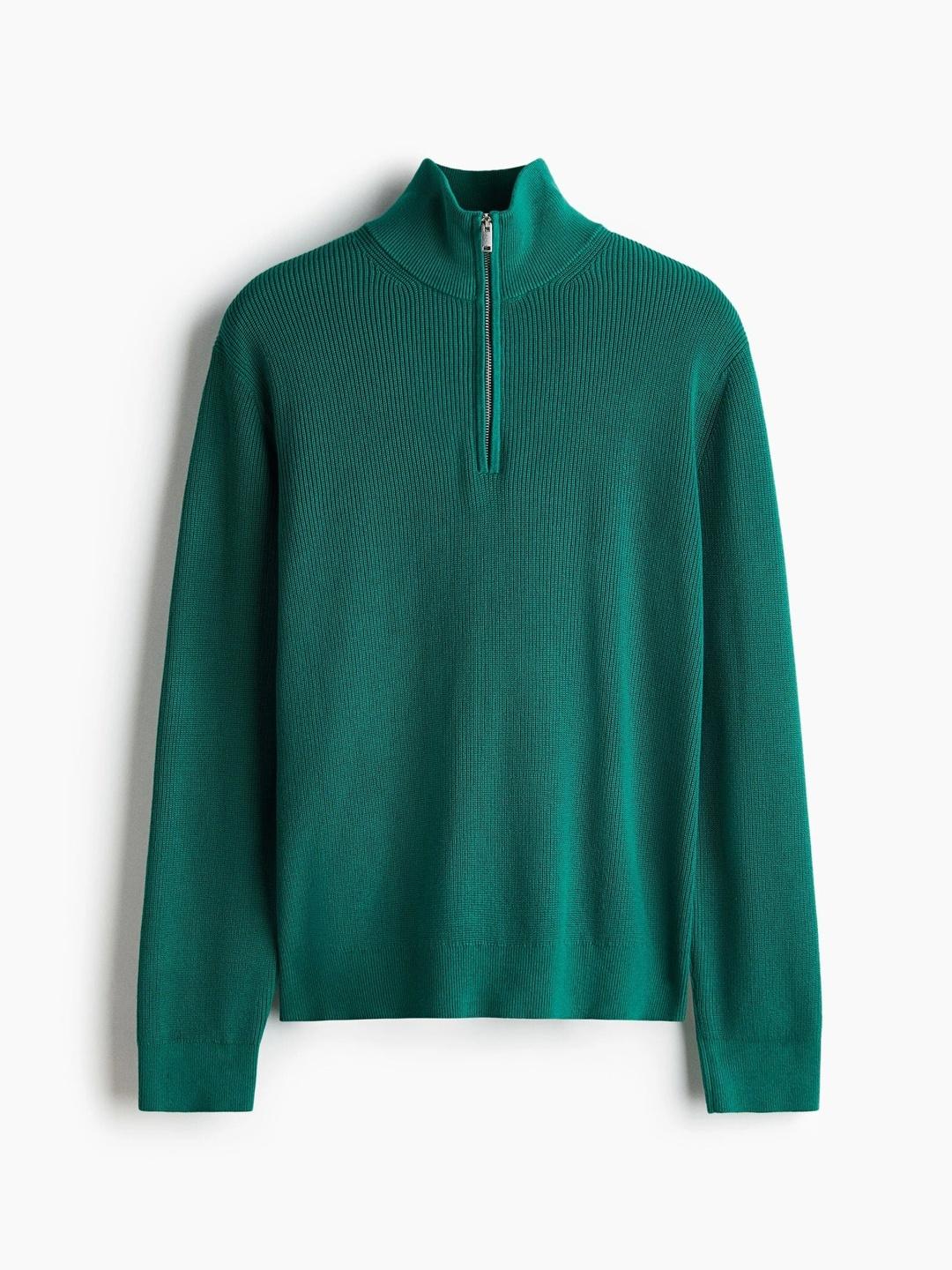 H&M Men Ribbed Pullover - Image 1
