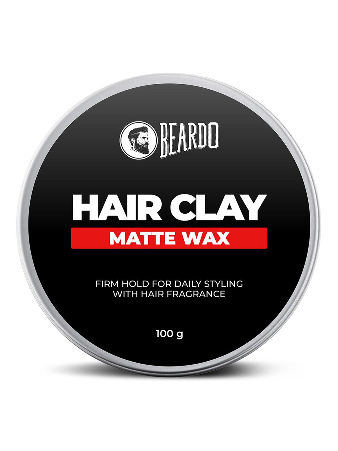 BEARDO Strong Hold Hair Clay Wax 100g