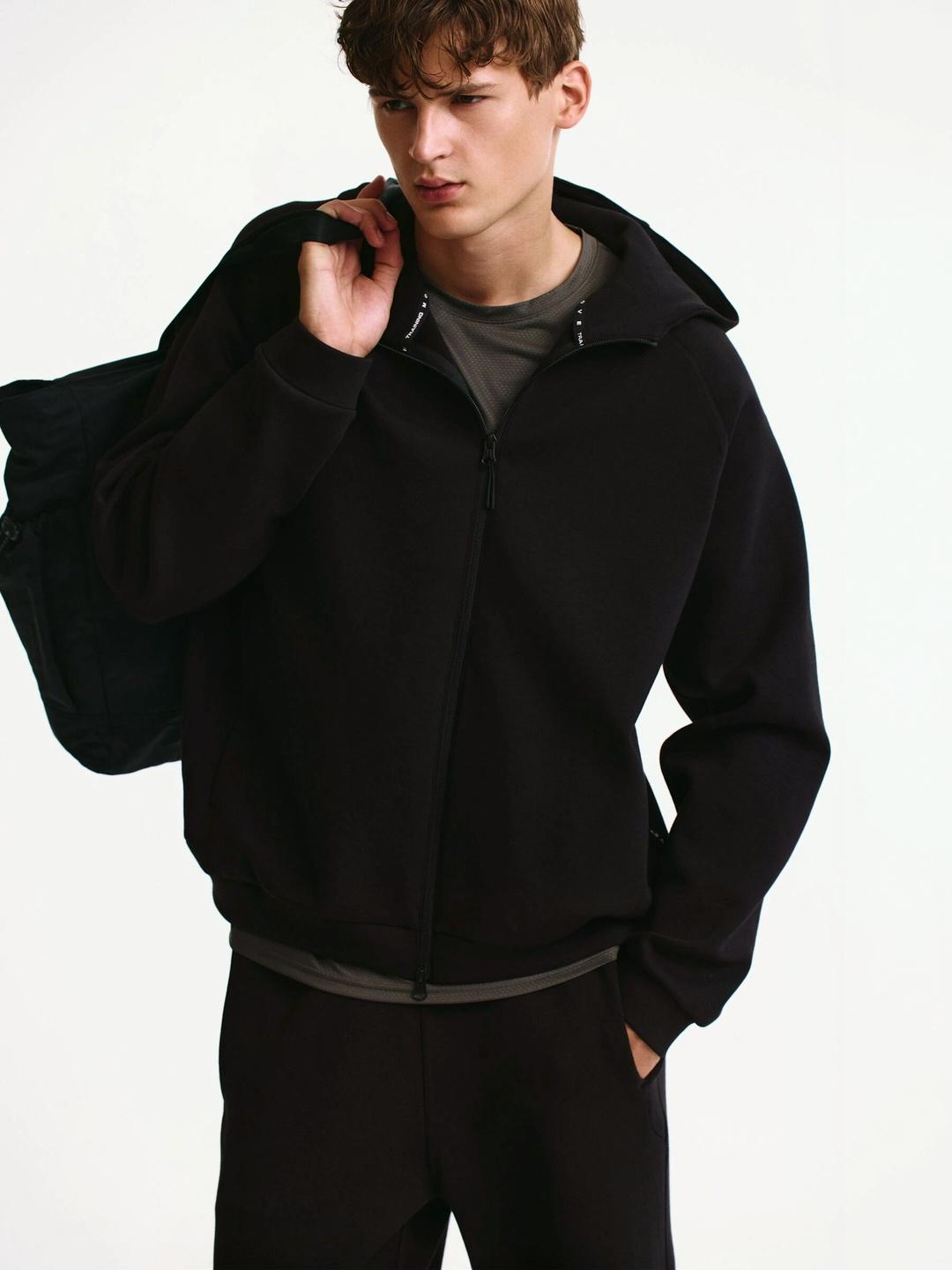 H&M MOVE Men Hooded Sweatshirt - Image 1
