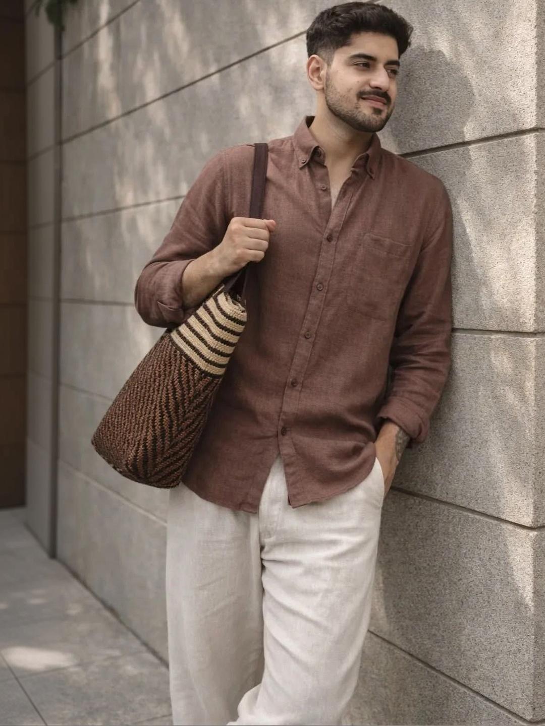 XKIND Men Standard Casual Shirt - Image 1