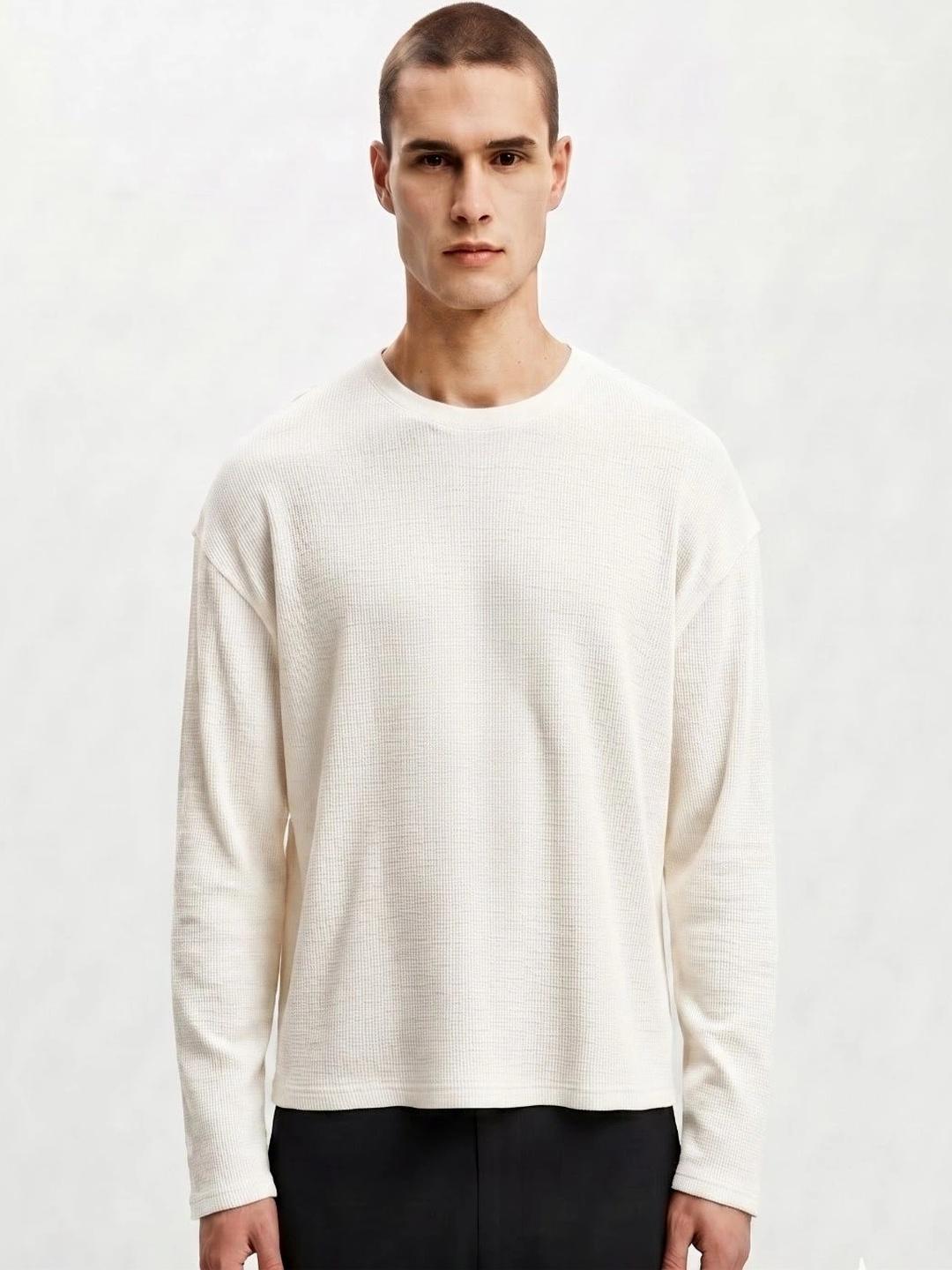Dapperr Drift Men Drop-Shoulder Sleeves T-shirt