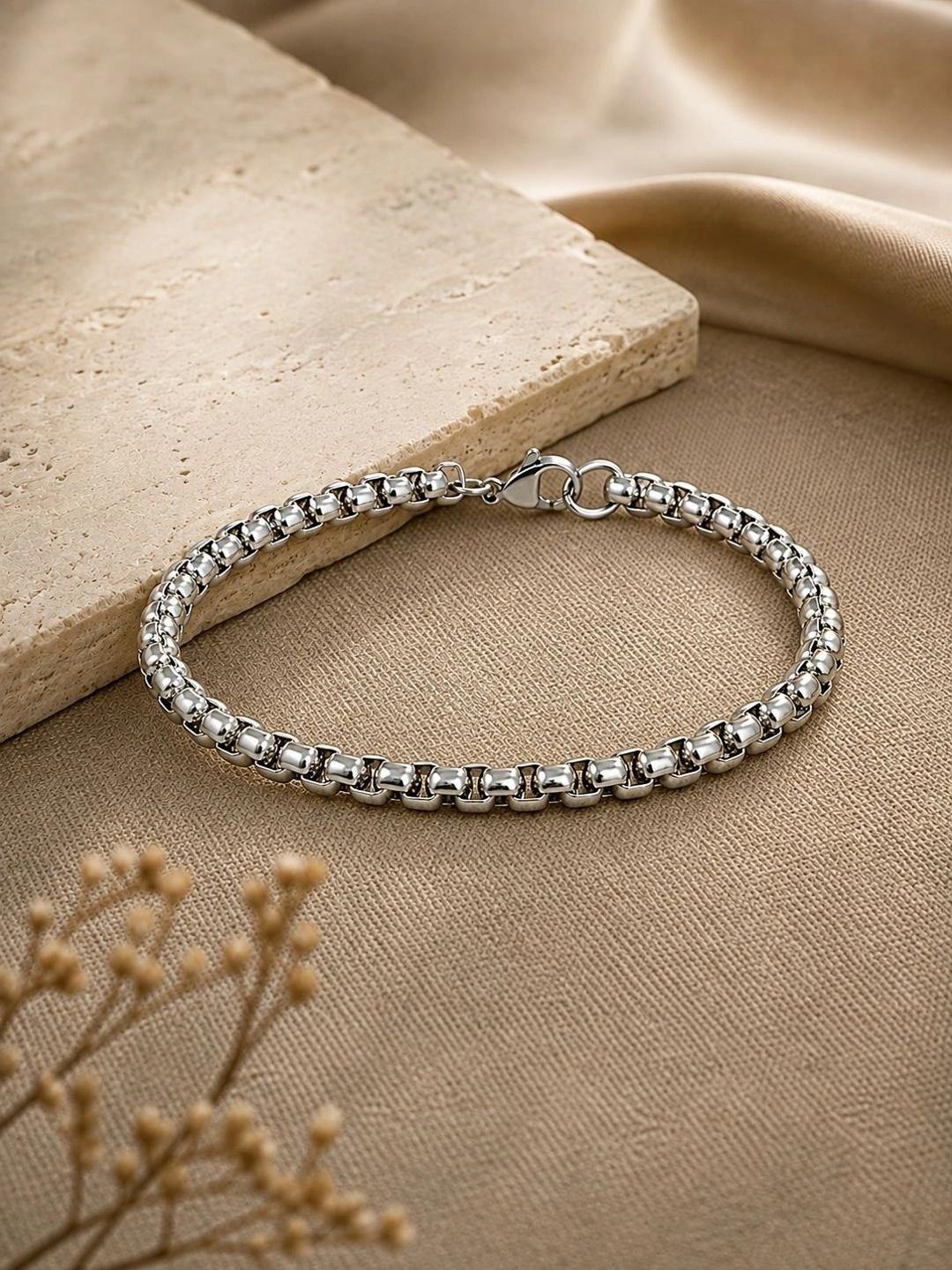 VAMA Men Link Bracelet - Image 1