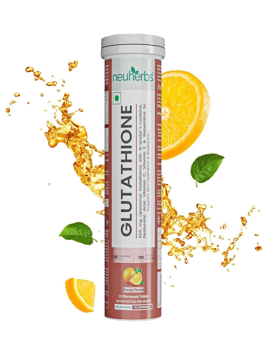 Buy Neuherbs Glutathione Tablets Supplement - Skin Supplements for Unisex 31754814