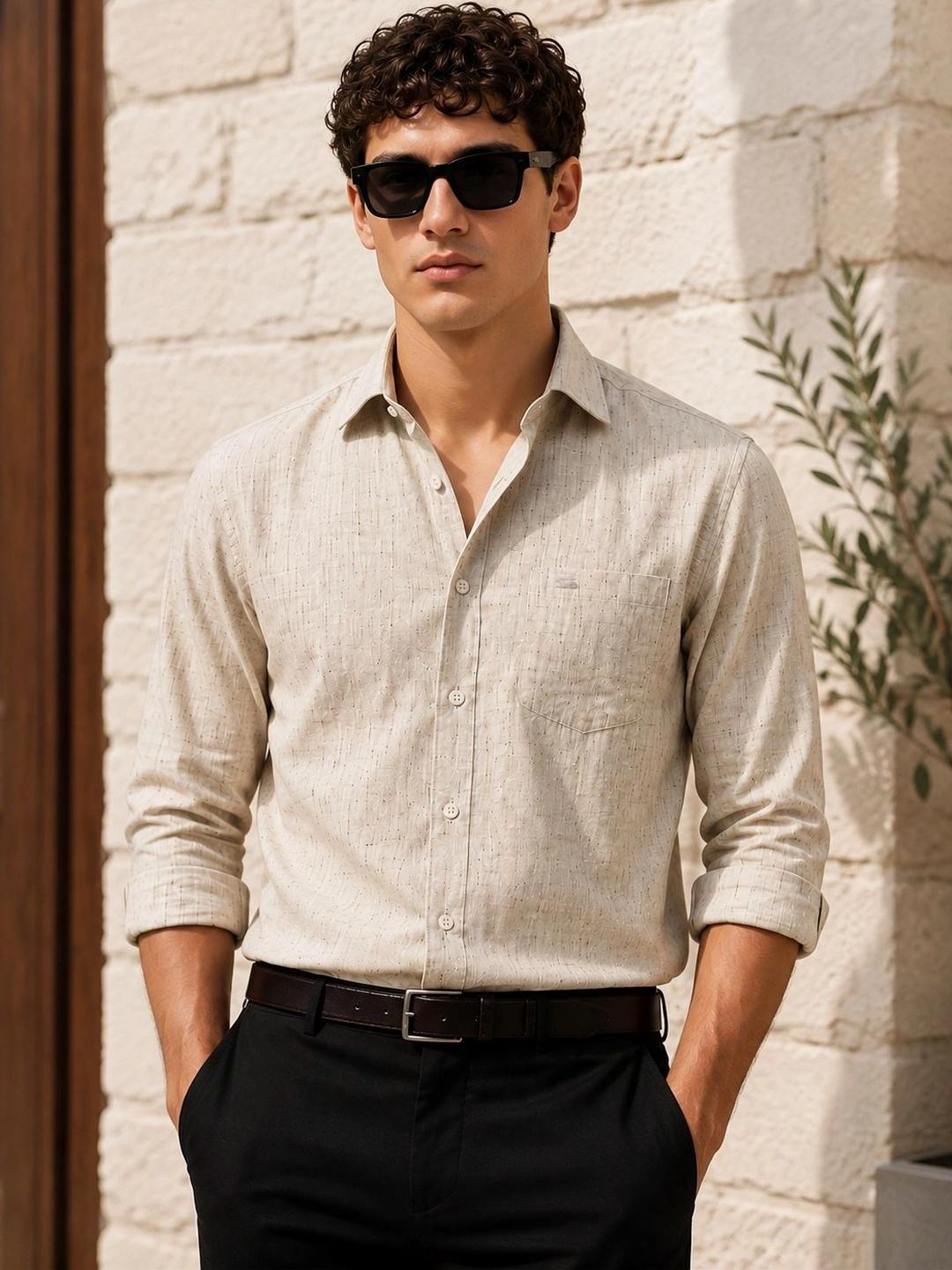 ADRO Men Standard Casual Shirt