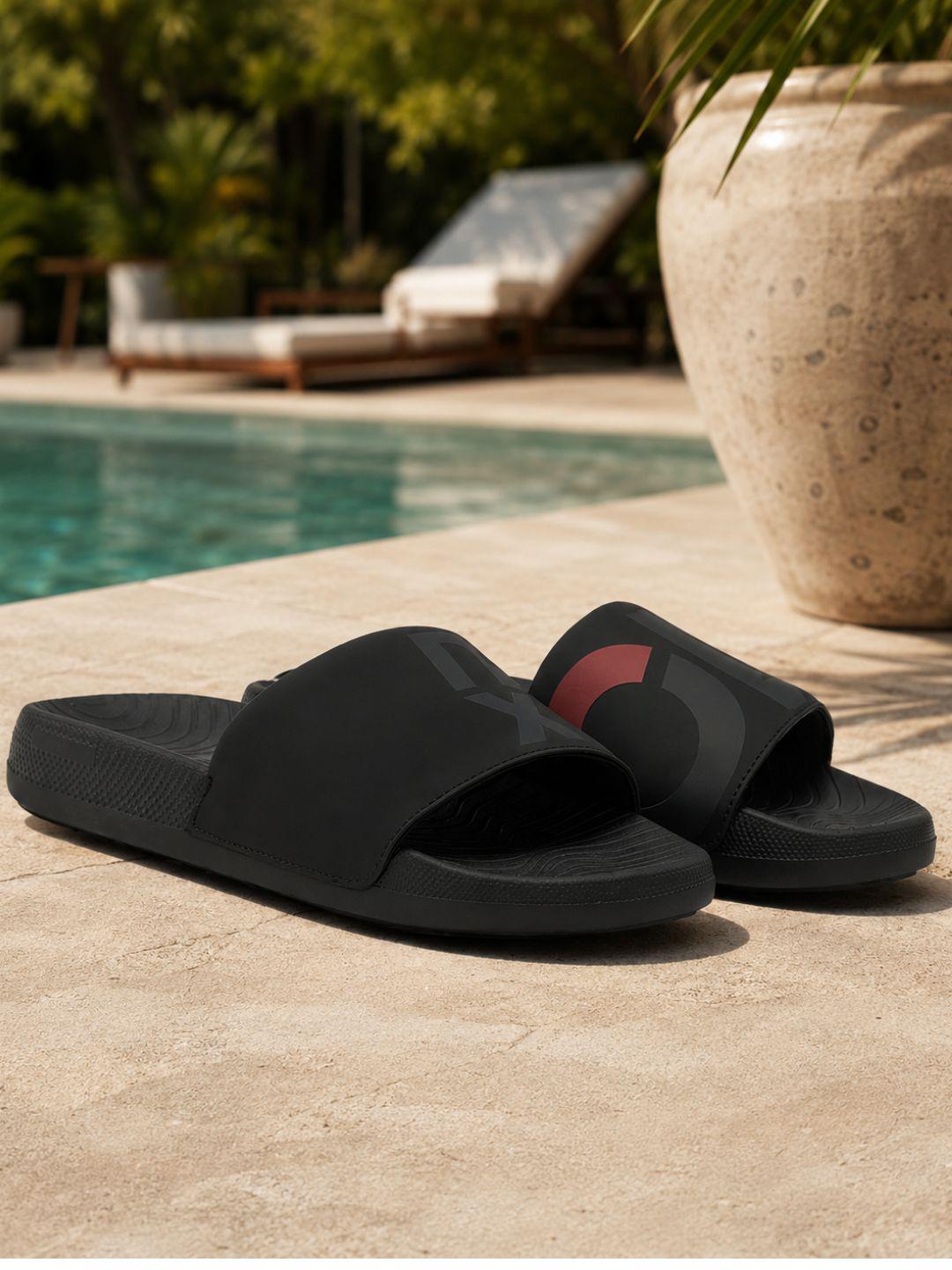Ten x You Unisex Solid Sliders - Image 1