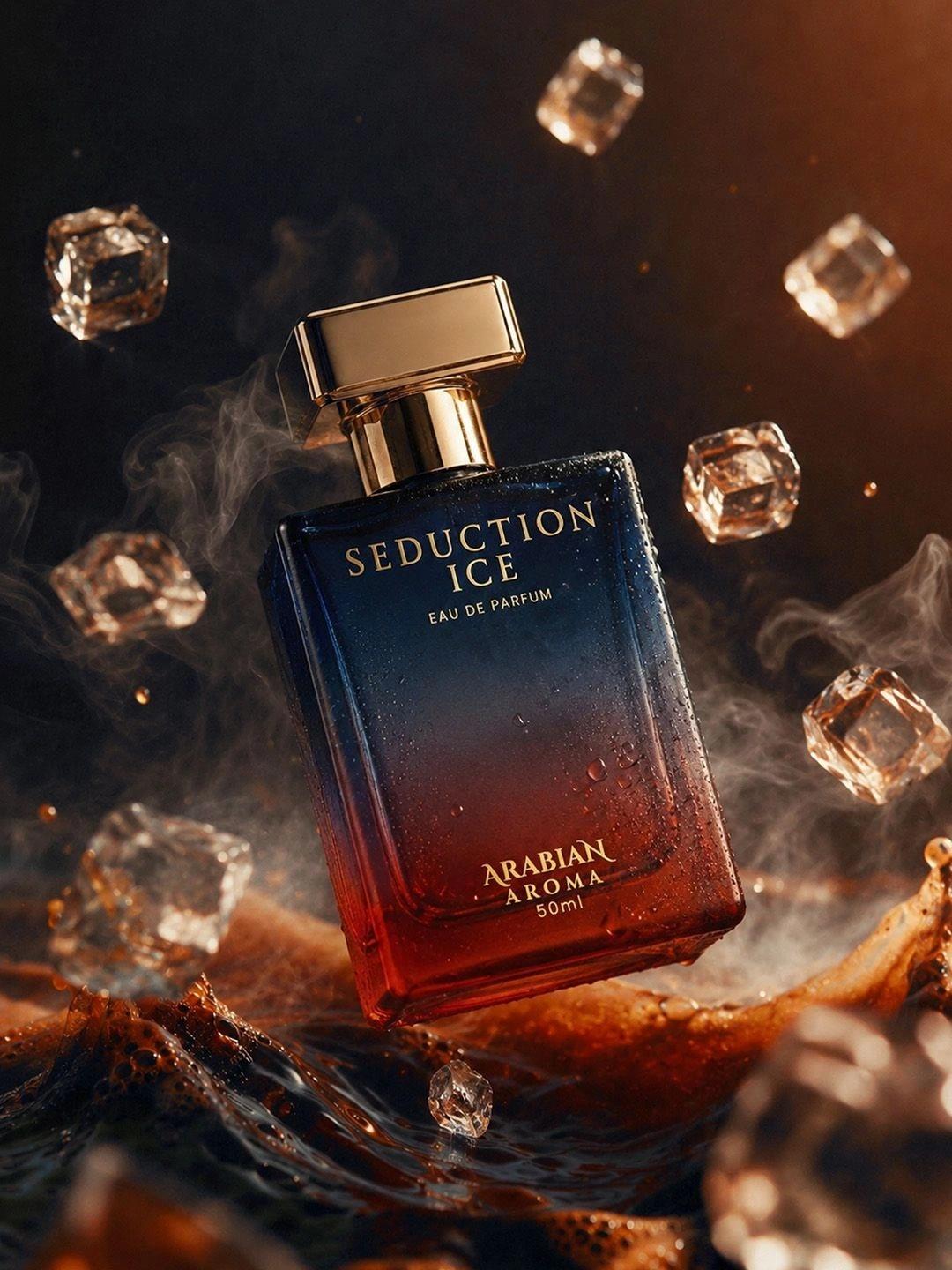 Arabian Aroma Seduction Ice Perfume - 50 ml - Image 1