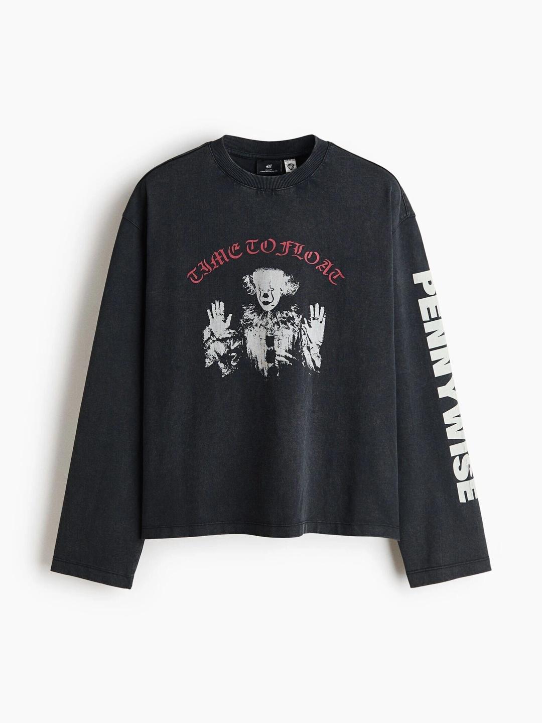H&M Men Printed T-shirt - Image 1