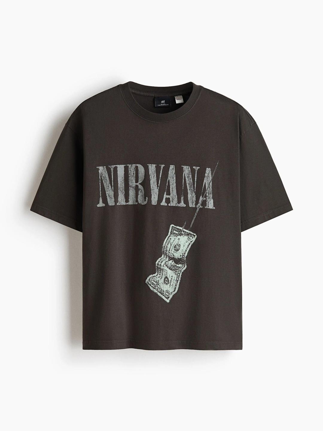 H&M Men Printed T-shirt - Image 1