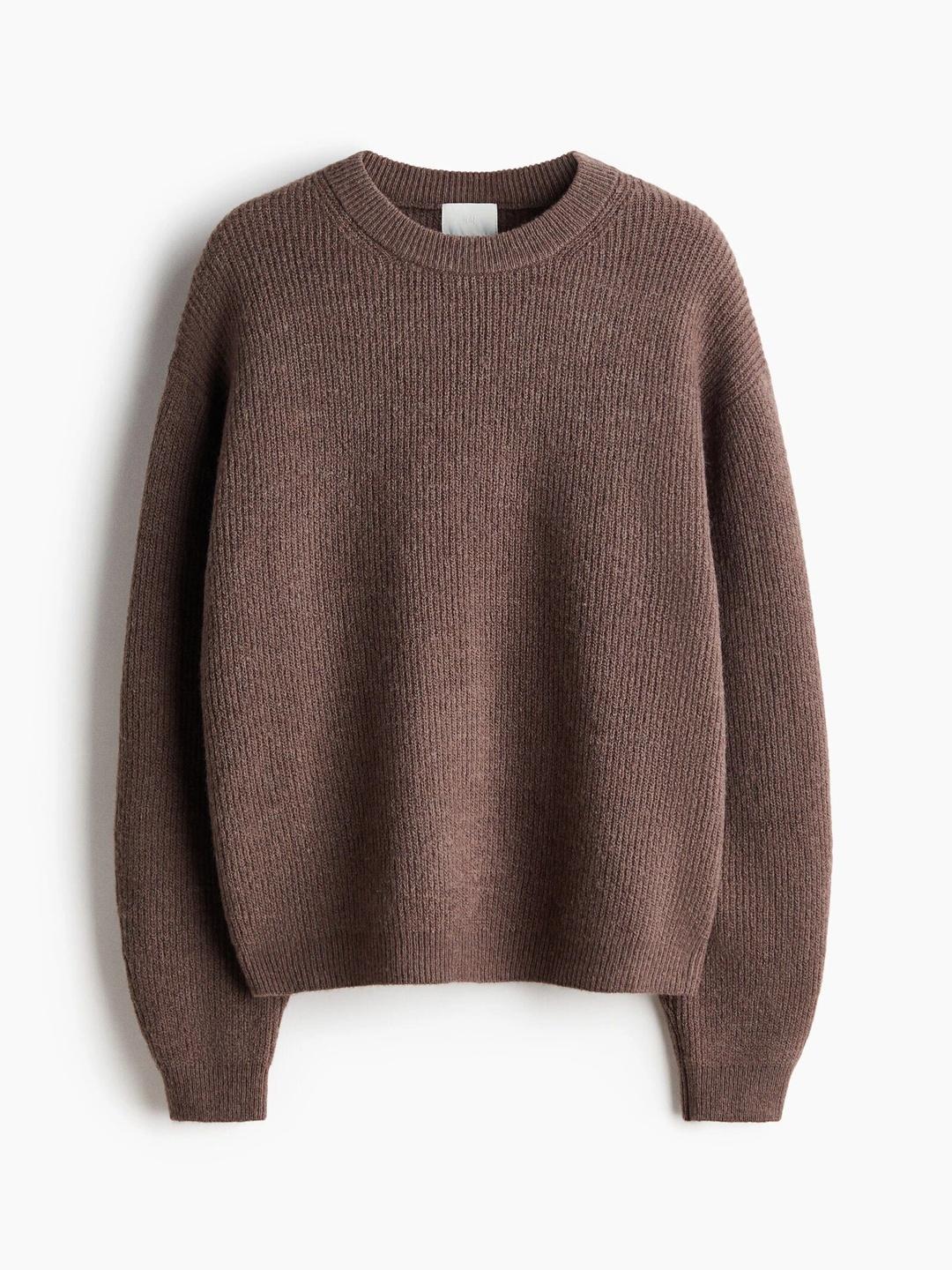 H&M Women Ribbed Pullover - Image 1