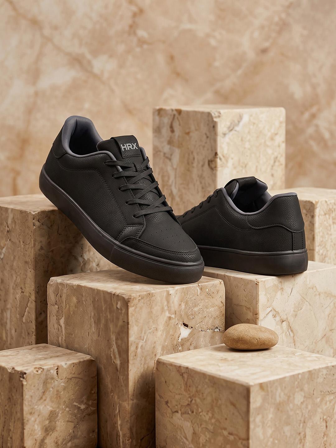HRX by Hrithik Roshan Men Textured Sneakers - Image 1