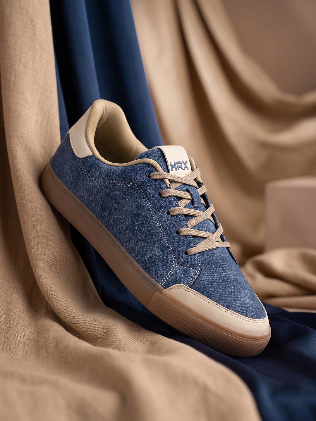 HRX by Hrithik Roshan Men Textured Sneakers