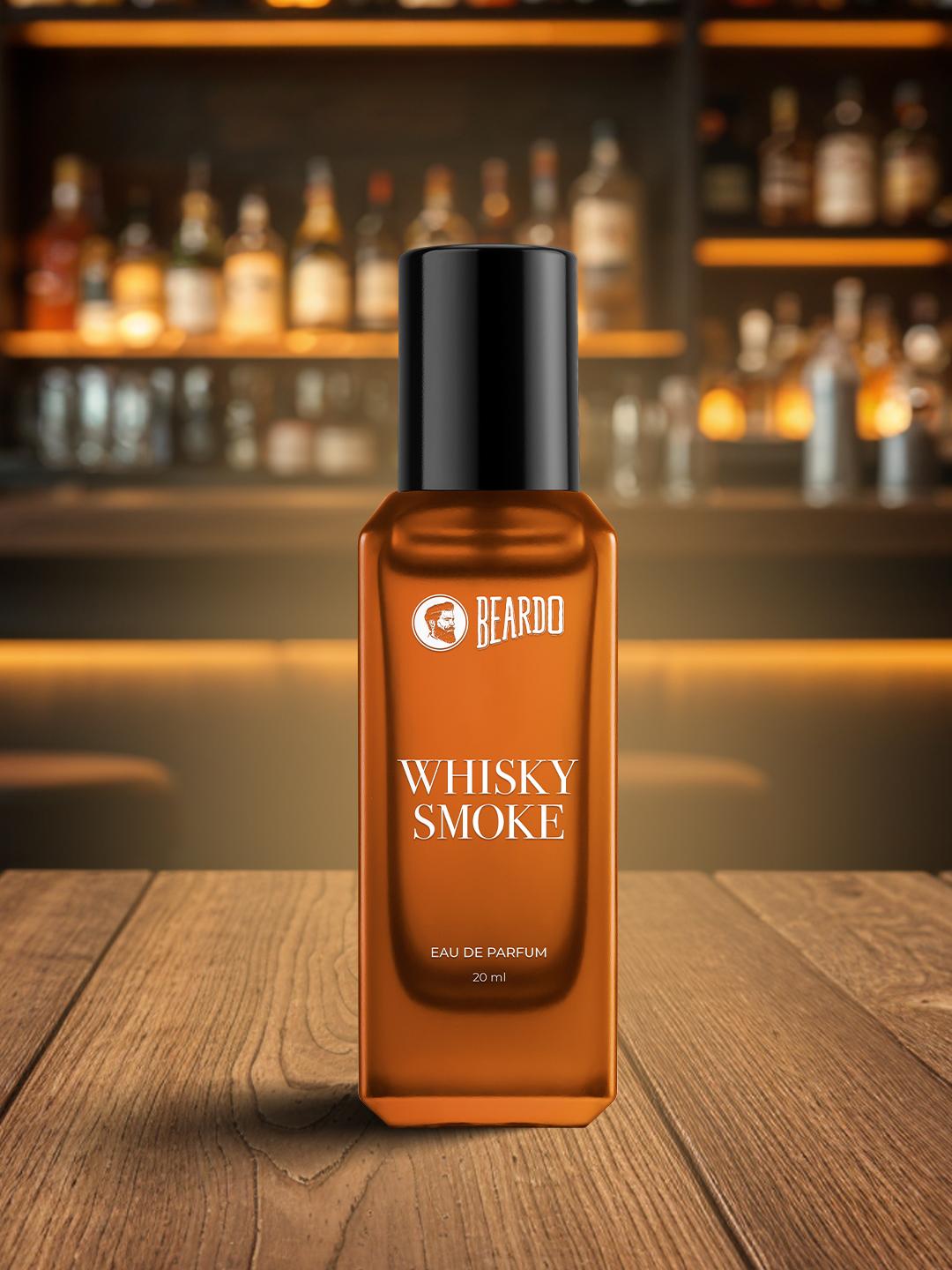 BEARDO Men Whisky Smoke Eau De Parfum - 20 ml - Image 1