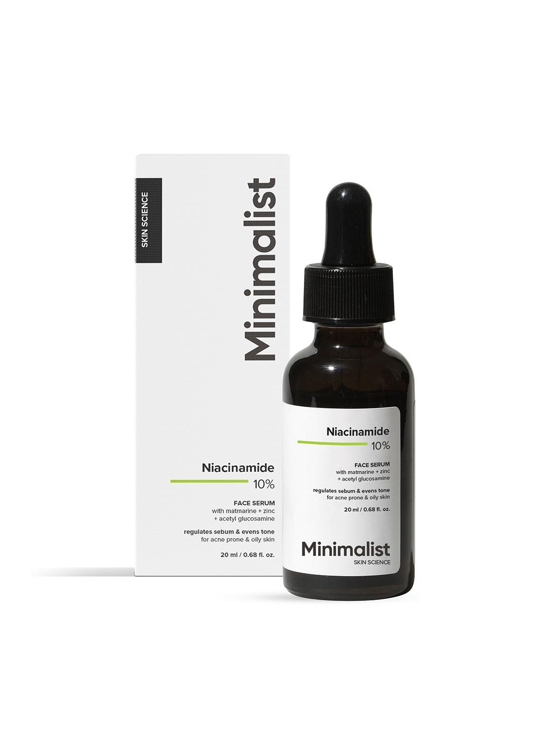 Minimalist 10% Niacinamide Face Serum - 20ml - Image 1