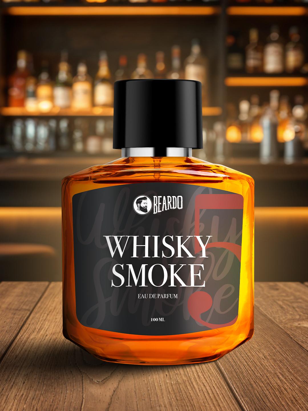 BEARDO Men Whisky Smoke Eau De Parfum - 100 ml