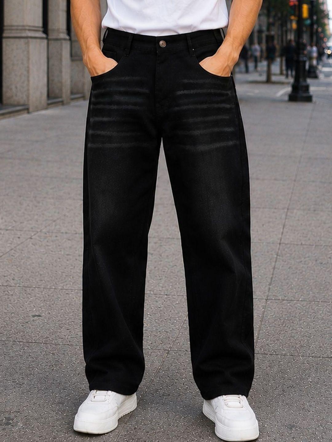 KARVENS Men Relaxed Fit Mid-Rise Jeans - Image 1