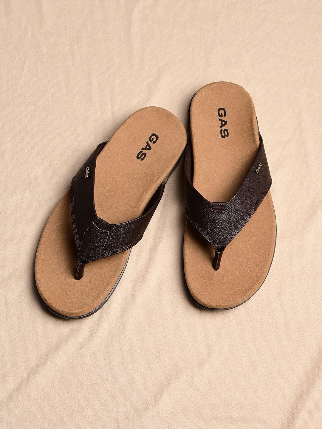 GAS Men Brilliante Brown Sandals