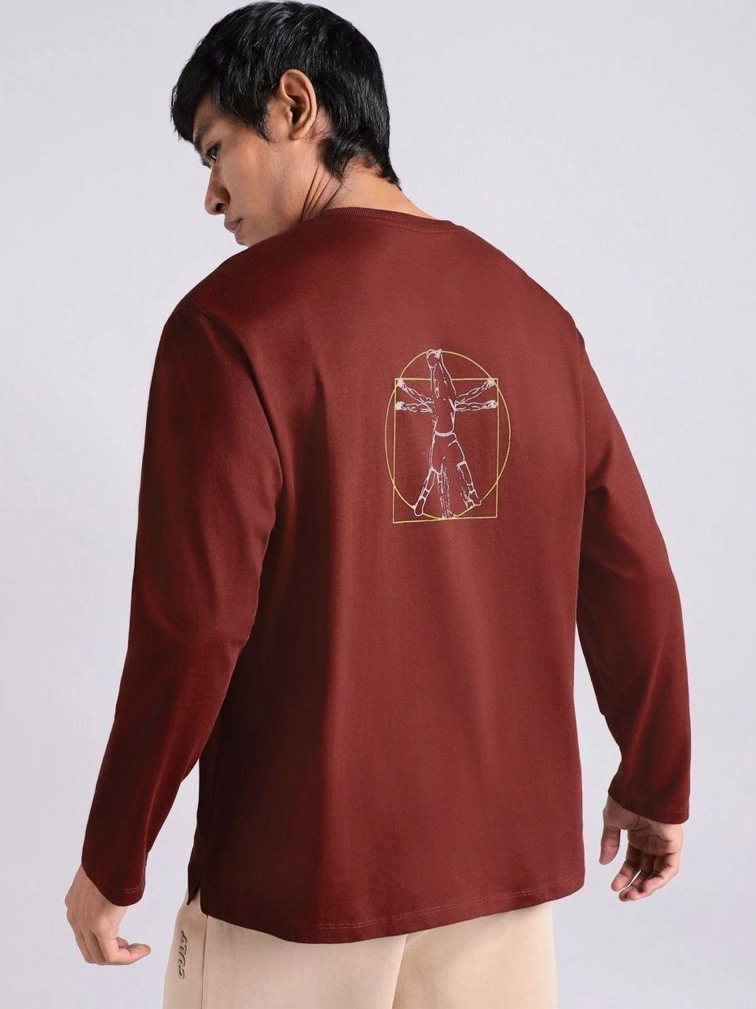 CULT Men Printed Bio Finish T-shirt - Image 1