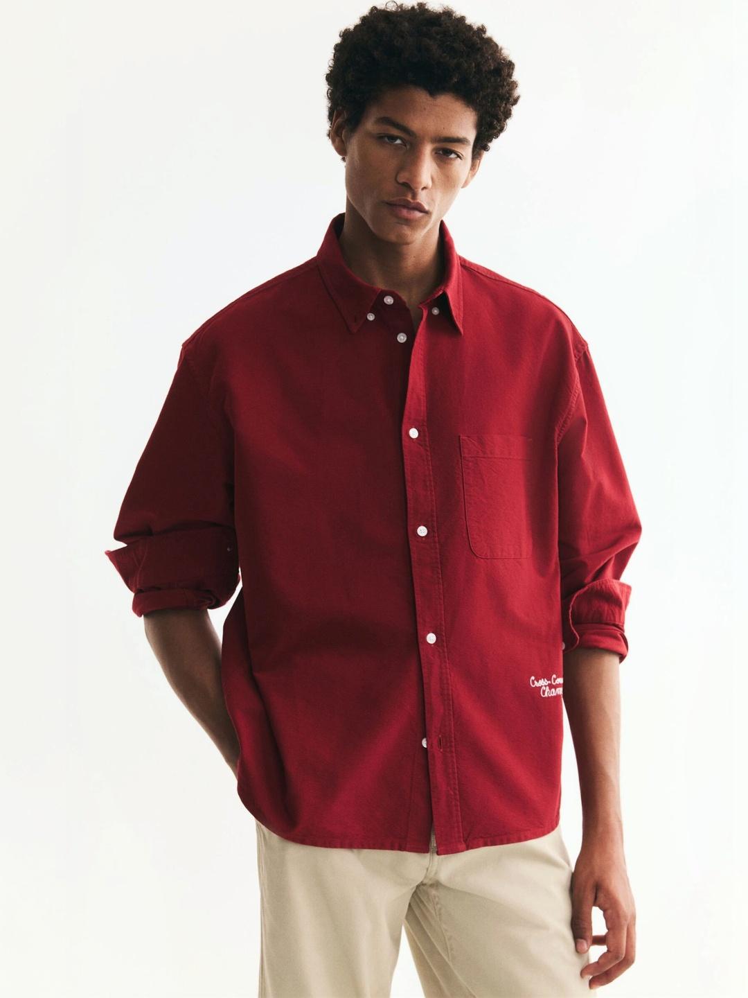 H&M Men Casual Shirt