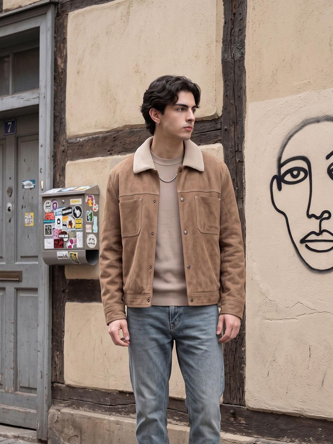 Suo Men Jacket - Image 1