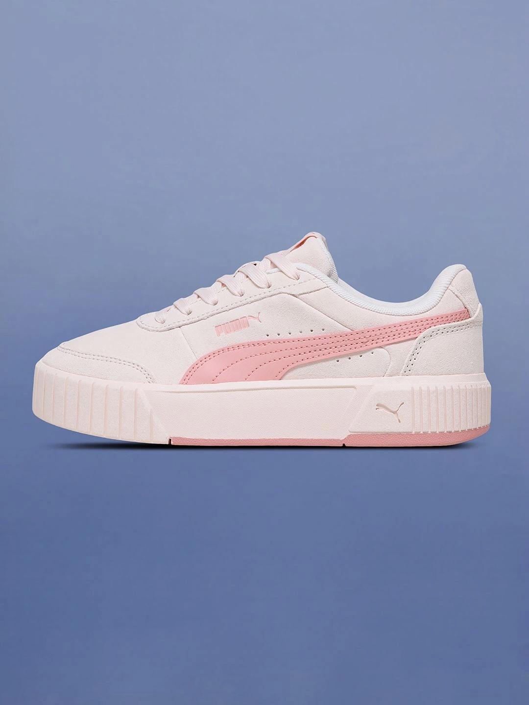 Puma Carina Mia SD Women's Suede Sneakers - Image 1