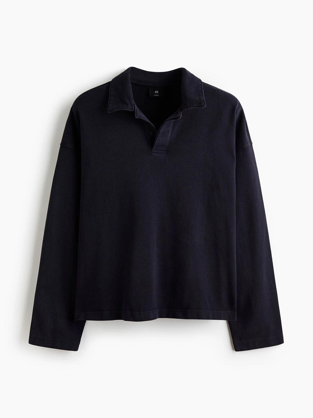 H&M Men Polo Collar T-shirt