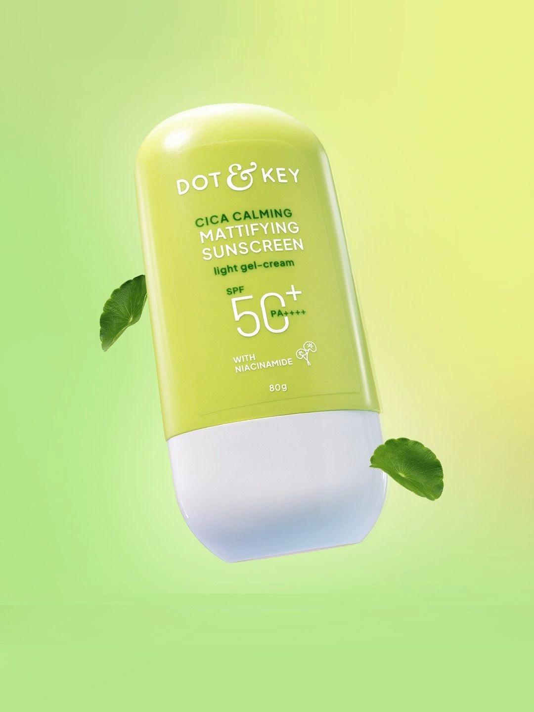 DOT & KEY Cica Calming Matte Sunscreen SPF 50+ PA++++ 80g