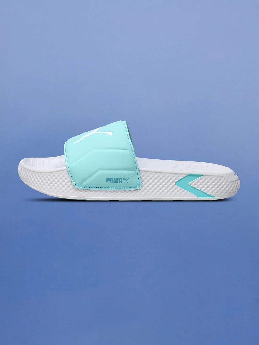 Puma Women's Colourblocked Slides - Image 1
