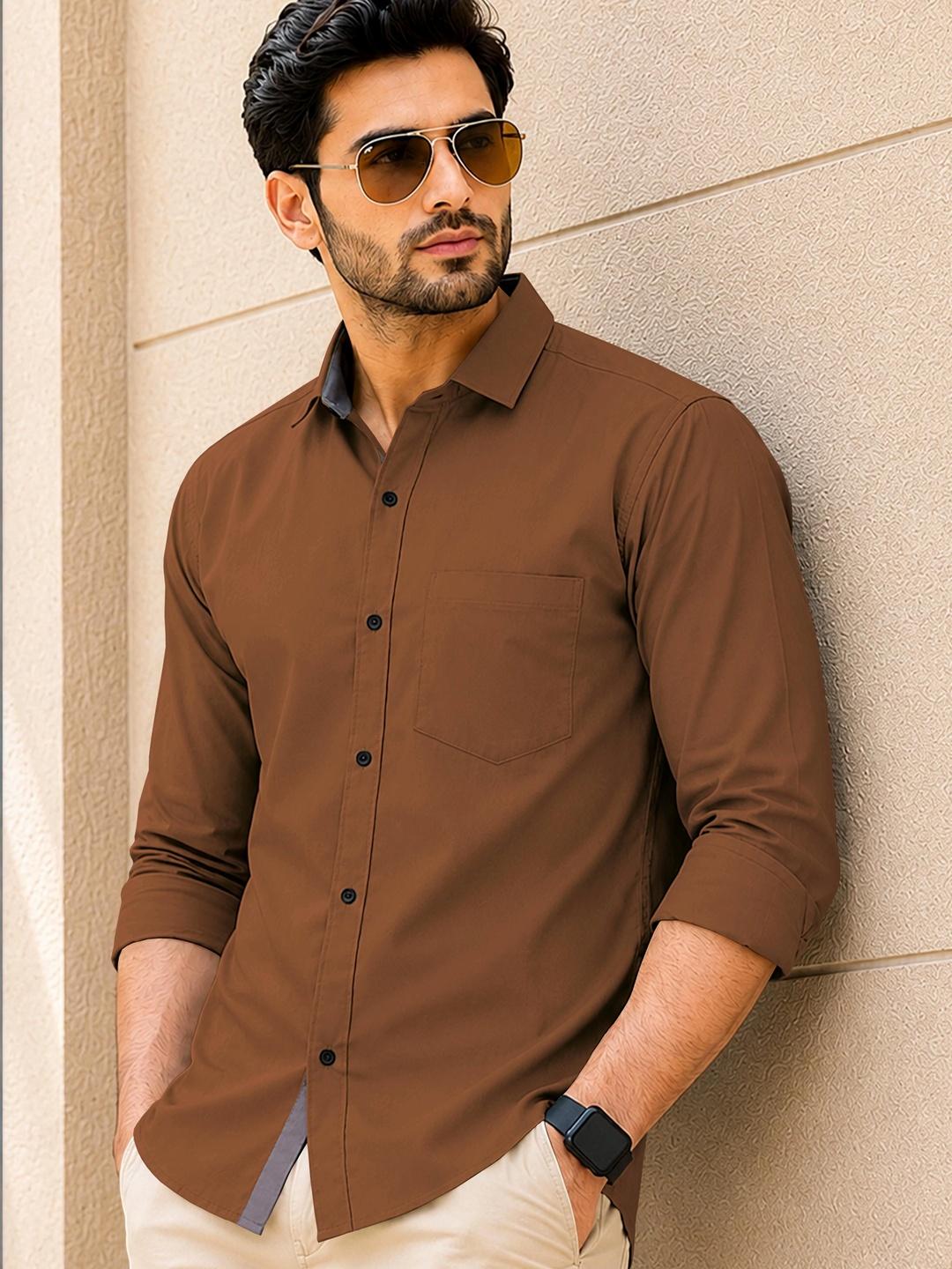 VeBNoR Men Casual Shirt - Image 1
