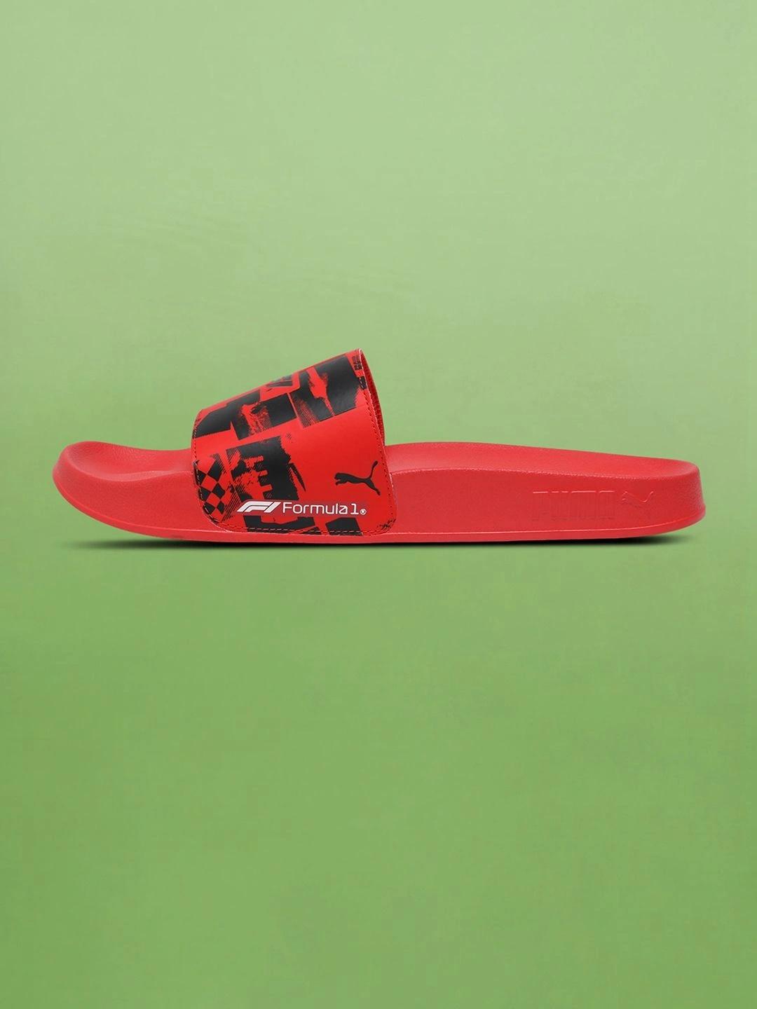 PUMA Motorsport PUMA Formula 1 Leadcat 2.0 Logo Beach Slides - Image 1